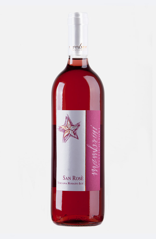 Vino Rosato Biologico di Maremma